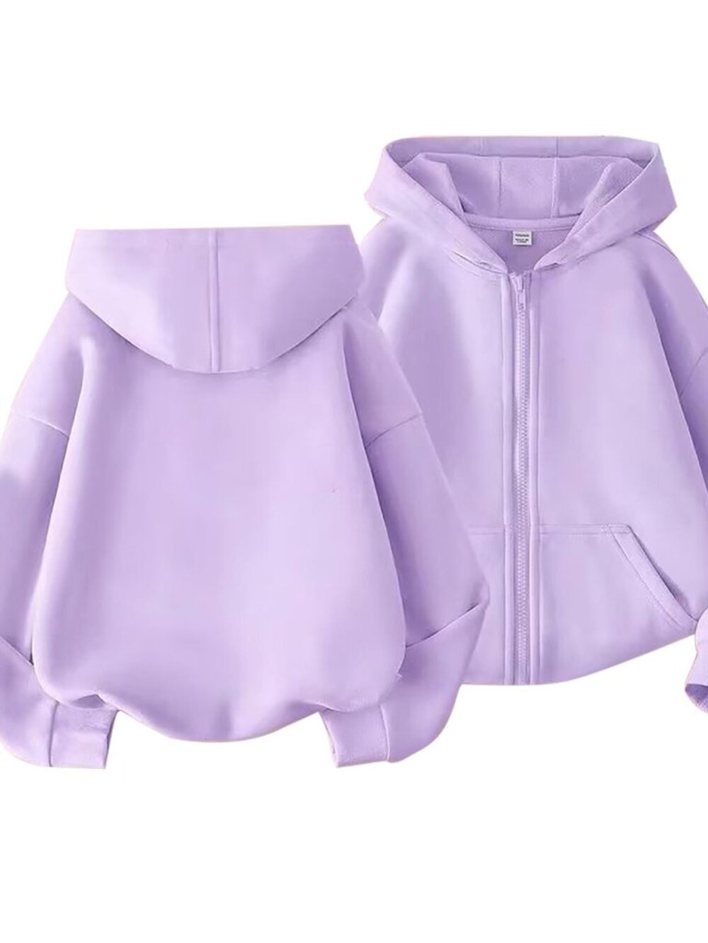 NEW Girls Zip up Hoodie Baggy Cute Hoodies for Teen Fashion Sweatshirts